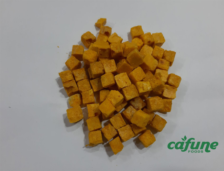 Freeze Dried Alphanso Mango