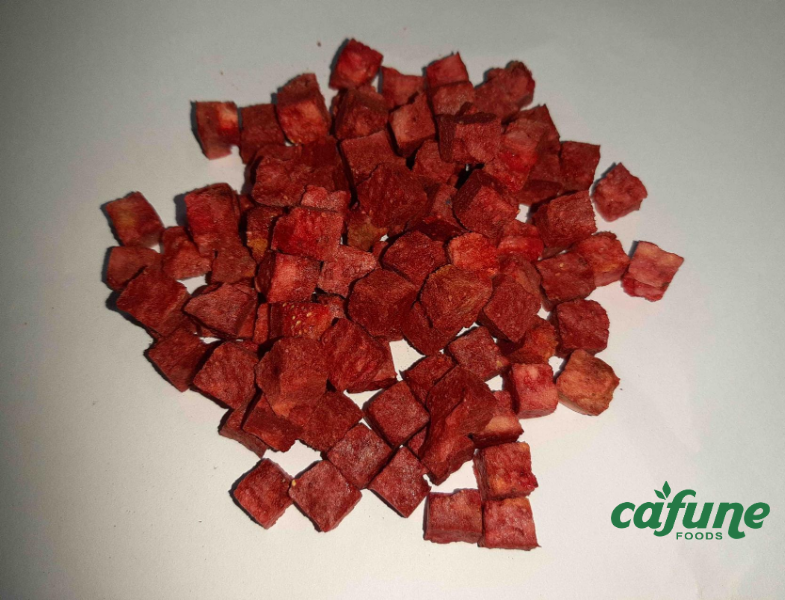 Freeze Dried Strawberry Dices