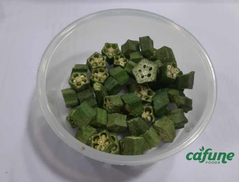 Freeze Dried Okra Bhindi