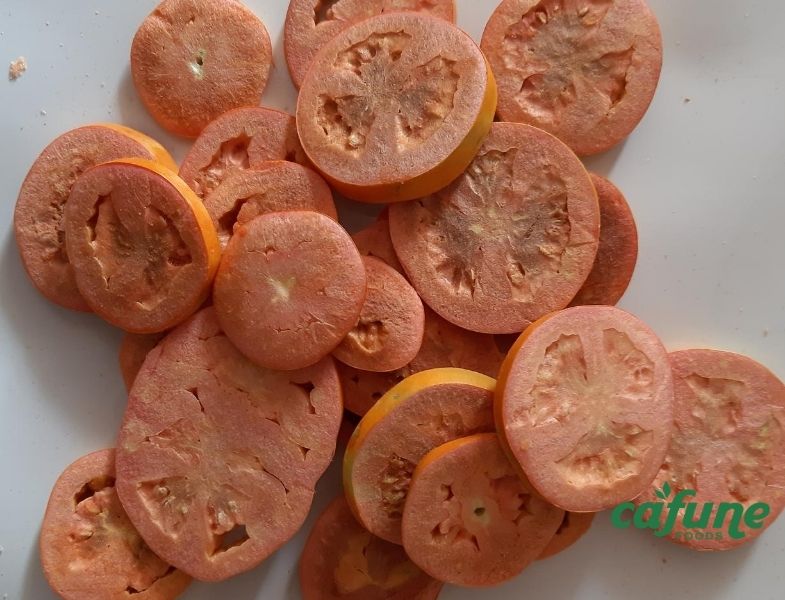 Freeze Dried Tomato Slices