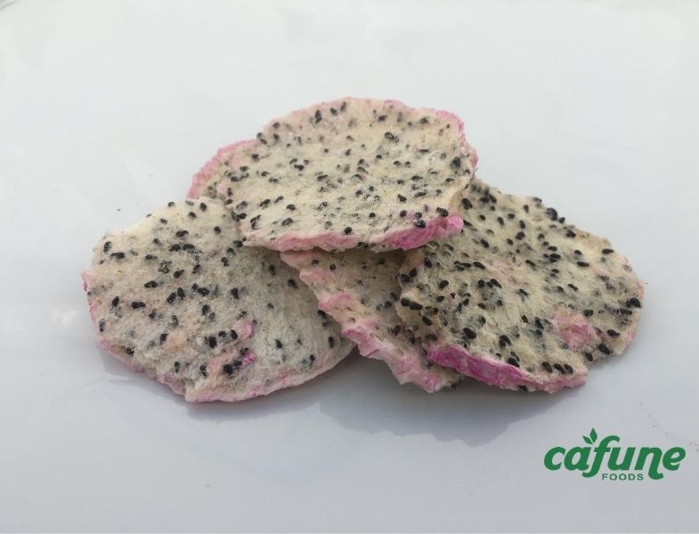 Freeze Dried Dragon Fruit